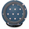 Blue and Pink Hearts Fast Charge Wireless Charging Stand Skin