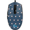 Blue and Pink Hearts G203 Prodigy RGB Wired Gaming Mouse Skin