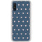 Blue and Pink Hearts Galaxy A10e Clear Case