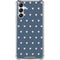 Blue and Pink Hearts Galaxy A14 5G Clear Case