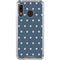 Blue and Pink Hearts Galaxy A30 Clear Case