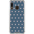 Blue and Pink Hearts Galaxy A30 Clear Case