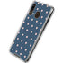 Blue and Pink Hearts Galaxy A30 Clear Case