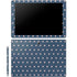 Blue and Pink Hearts Galaxy Book 12in Skin
