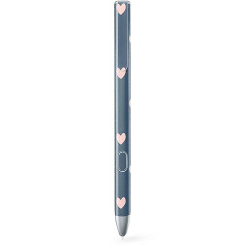 Blue and Pink Hearts Galaxy Book 12in Skin