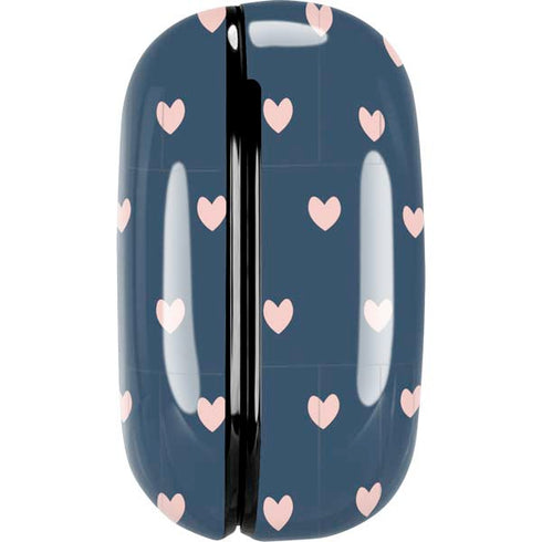 Blue and Pink Hearts Galaxy Buds Pro Skin
