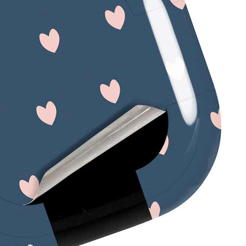 Blue and Pink Hearts Galaxy Buds Pro Skin