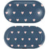 Blue and Pink Hearts Galaxy Buds Skin