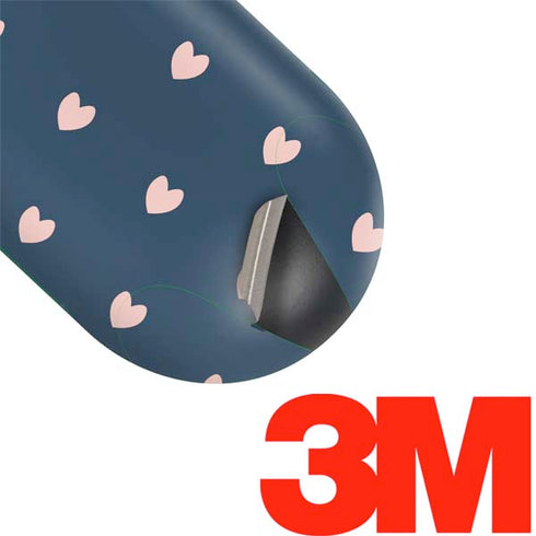 Blue and Pink Hearts Galaxy Buds Skin