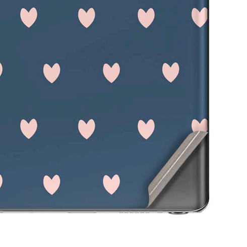 Blue and Pink Hearts Galaxy Note20 5G Skin
