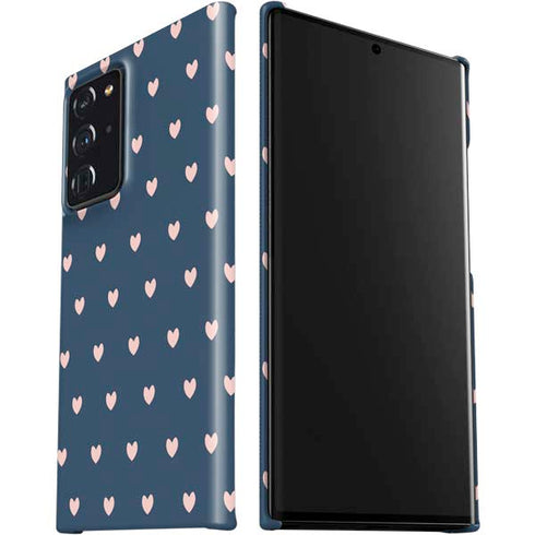 Blue and Pink Hearts Galaxy Note20 Ultra 5G Lite Case
