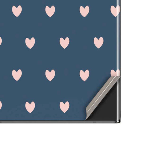 Blue and Pink Hearts Galaxy Note20 Ultra 5G Skin