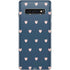 Blue and Pink Hearts Galaxy S10 Skin