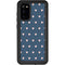 Blue and Pink Hearts Galaxy S20 Waterproof Case