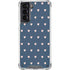 Blue and Pink Hearts Galaxy S21 5G Clear Case
