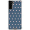 Blue and Pink Hearts Galaxy S21 Plus 5G Clear Case