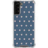Blue and Pink Hearts Galaxy S21 Plus 5G Clear Case