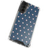 Blue and Pink Hearts Galaxy S21 Plus 5G Clear Case