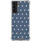 Blue and Pink Hearts Galaxy S22 Clear Case