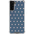Blue and Pink Hearts Galaxy S22 Plus Clear Case