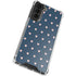 Blue and Pink Hearts Galaxy S22 Plus Clear Case