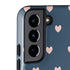 Blue and Pink Hearts Galaxy S22 Plus Pro Case