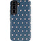 Blue and Pink Hearts Galaxy S22 Pro Case