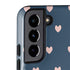 Blue and Pink Hearts Galaxy S22 Pro Case