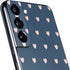 Blue and Pink Hearts Galaxy S22 Skin