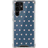 Blue and Pink Hearts Galaxy S22 Ultra Clear Case