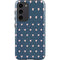 Blue and Pink Hearts Galaxy S23 Plus Pro Case