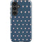 Blue and Pink Hearts Galaxy S24 Plus Impact Case