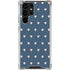 Blue and Pink Hearts Galaxy S24 Ultra Clear Case