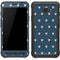 Blue and Pink Hearts Galaxy S7 Active Skin
