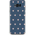 Blue and Pink Hearts Galaxy S8 Skin