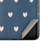Blue and Pink Hearts Galaxy Z Flip Skin