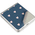 Blue and Pink Hearts Galaxy Z Flip3 5G Skin