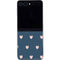 Blue and Pink Hearts Galaxy Z Flip5 5G Skin