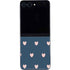 Blue and Pink Hearts Galaxy Z Flip5 5G Skin