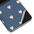 Blue and Pink Hearts Galaxy Z Flip5 5G Skin