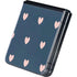 Blue and Pink Hearts Galaxy Z Flip5 5G Skin