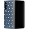 Blue and Pink Hearts Galaxy Z Fold4 5G Skin