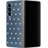 Blue and Pink Hearts Galaxy Z Fold4 5G Skin