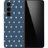 Blue and Pink Hearts Galaxy Z Fold5 5G Skin