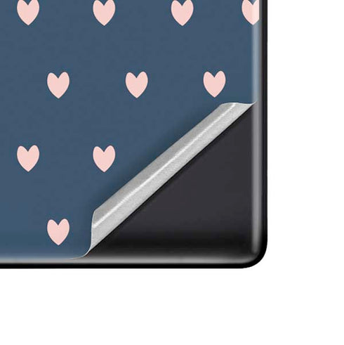 Blue and Pink Hearts Google Pixel 6 Skin
