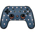 Blue and Pink Hearts Google Stadia Controller Skin
