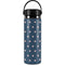 Blue and Pink Hearts Hydro Flask 20oz Wide Mouth Skin