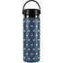 Blue and Pink Hearts Hydro Flask 20oz Wide Mouth Skin