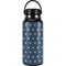 Blue and Pink Hearts Hydro Flask 32oz Wide Mouth Skin