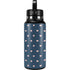 Blue and Pink Hearts Hydro Flask 32oz Wide Mouth Skin